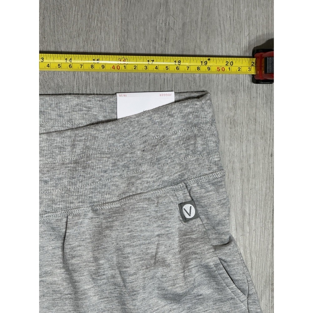 Livi Active Lane Bryant Knit Jogger Pants Women Size 18/20 Pink Gray Comfort NWT - Picture 8 of 12